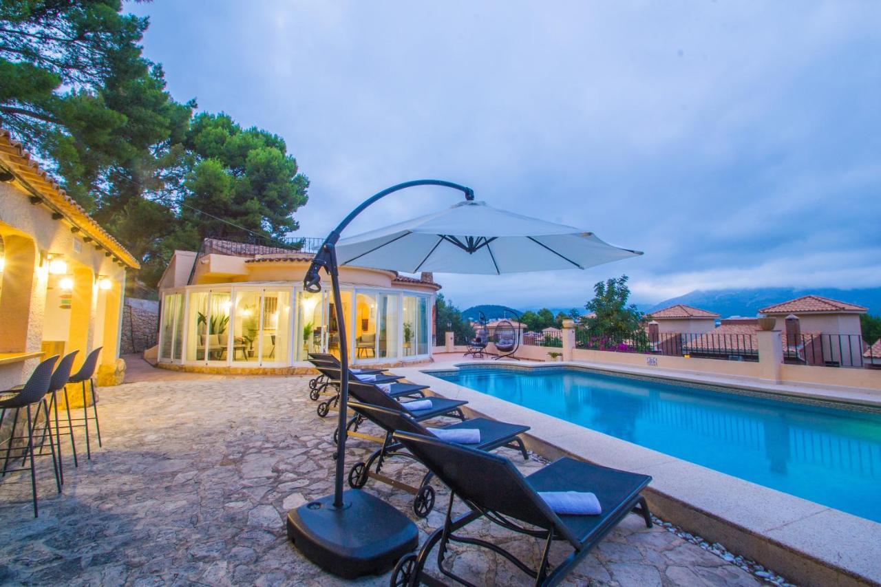 Ferienwohnung Casa Mar Urbanizacion El Tossal La Nucía Exterior foto