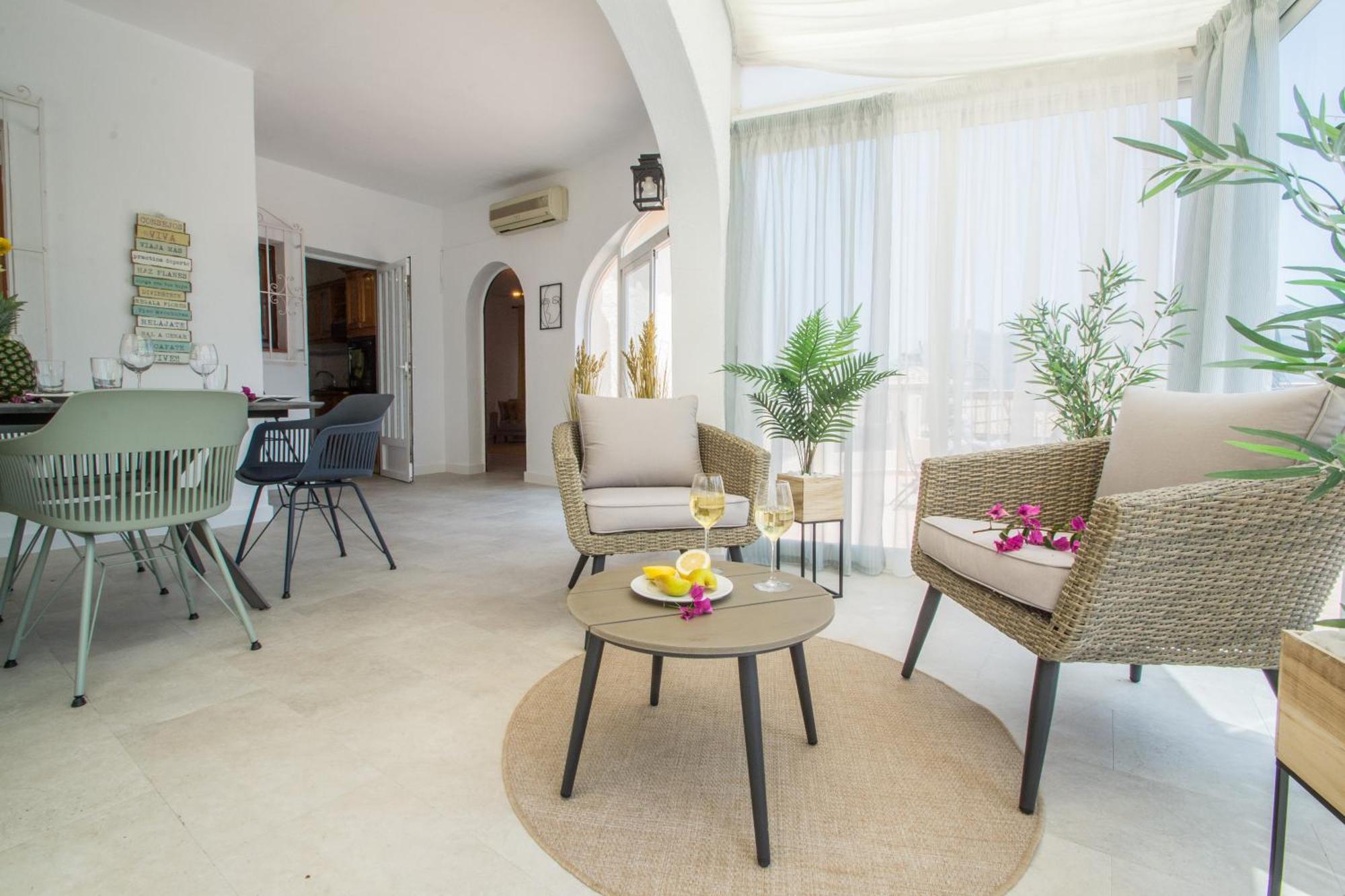Ferienwohnung Casa Mar Urbanizacion El Tossal La Nucía Exterior foto