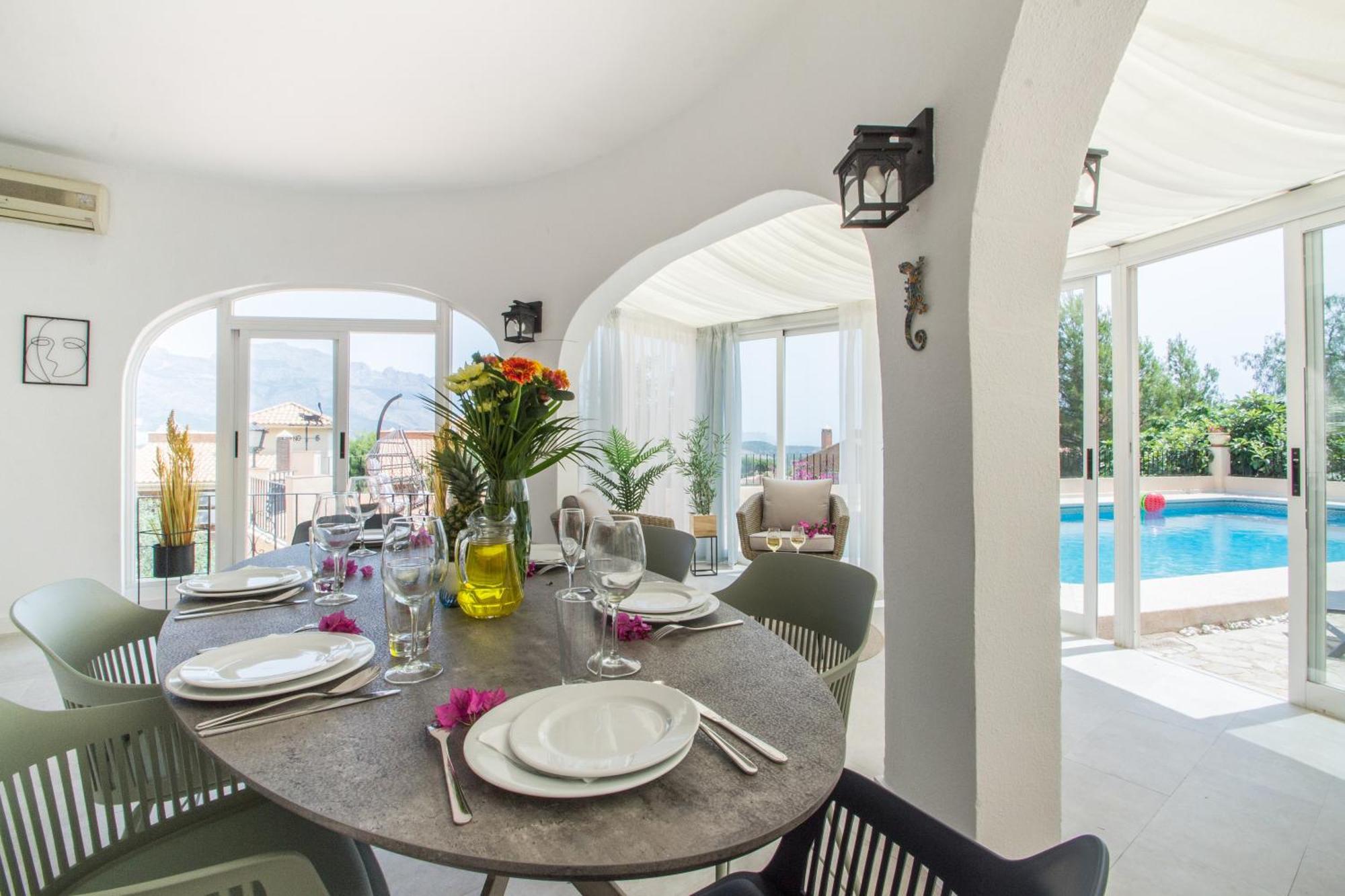Ferienwohnung Casa Mar Urbanizacion El Tossal La Nucía Exterior foto